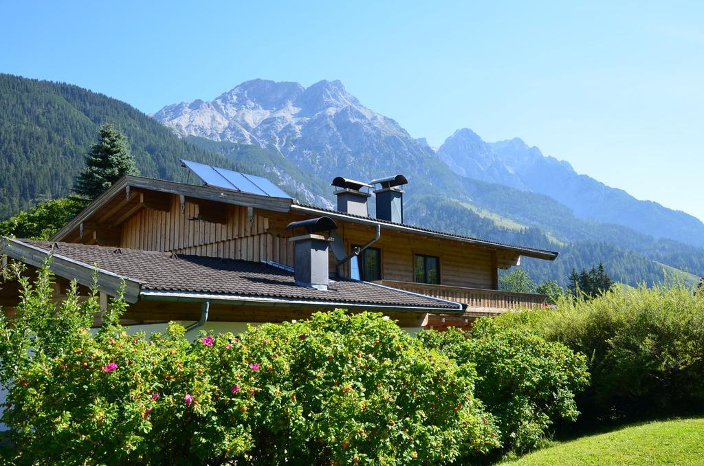 Landhaus Gertrude Eder 레오강 외부 사진